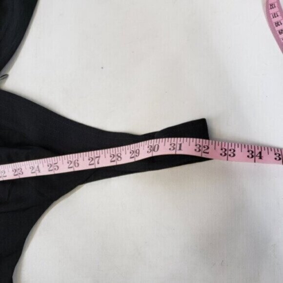 NEW Torrid Peplum Crepe Zip-Front Top Black Tank Top  Size 4X - Picture 12 of 13